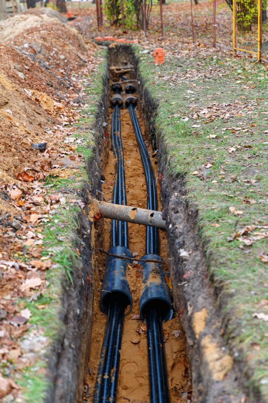 Underground Utility Work