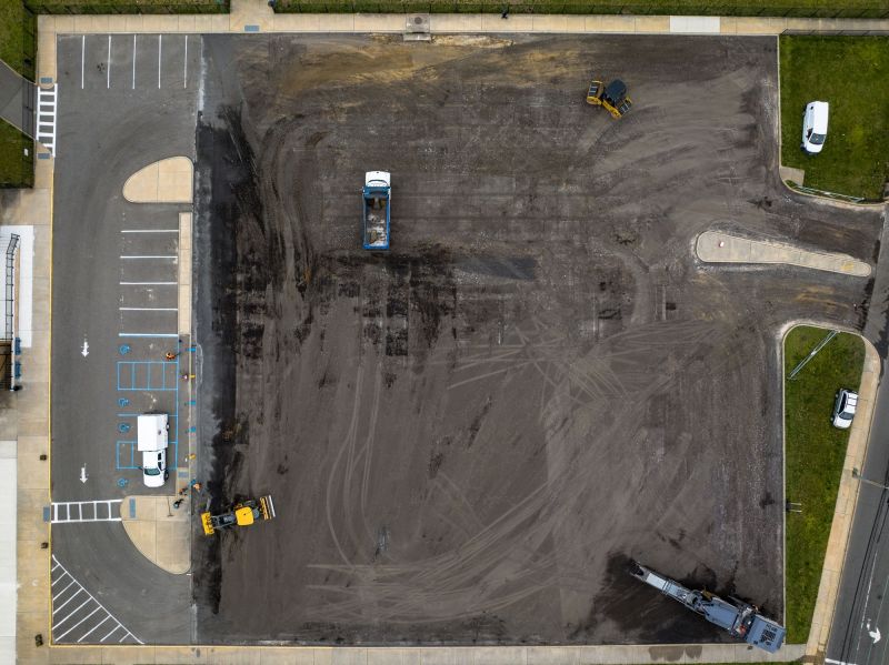 Parking Lot Gravel Repair in Utah County, UT