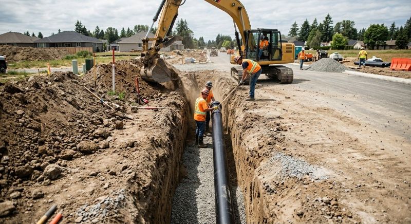 Trench Installation in Atlanta, GA